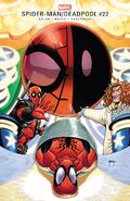 Spider-Man/Deadpool #22 "It's a Murder, Murder, Murder, Murder World" (December, 2017)