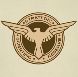 Strategic Scientific Reserve (Earth-199999) Logo
