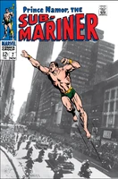 Sub-Mariner (Vol. 2) #7 "For President -- the Man Called Destiny!" Release date: August 1, 1968 Cover date: November, 1968
