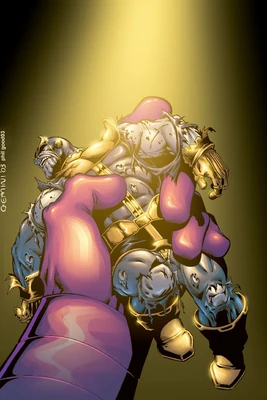 Thanos Vol 1 5 Textless