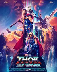Thor Love and Thunder poster 003