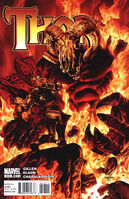 Thor #613 "The Fine Print, Part 3" Release date: August 25, 2010 Cover date: October, 2010