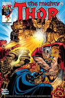 Thor (Vol. 2) #18 "The Deadly Living Talismans!" Release date: October 6, 1999 Cover date: December, 1999