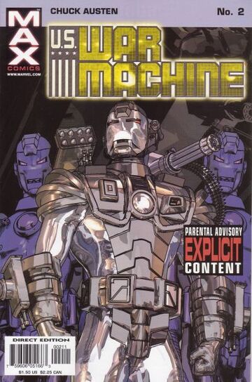 U.S. War Machine Vol 1 2 | Marvel Database | Fandom