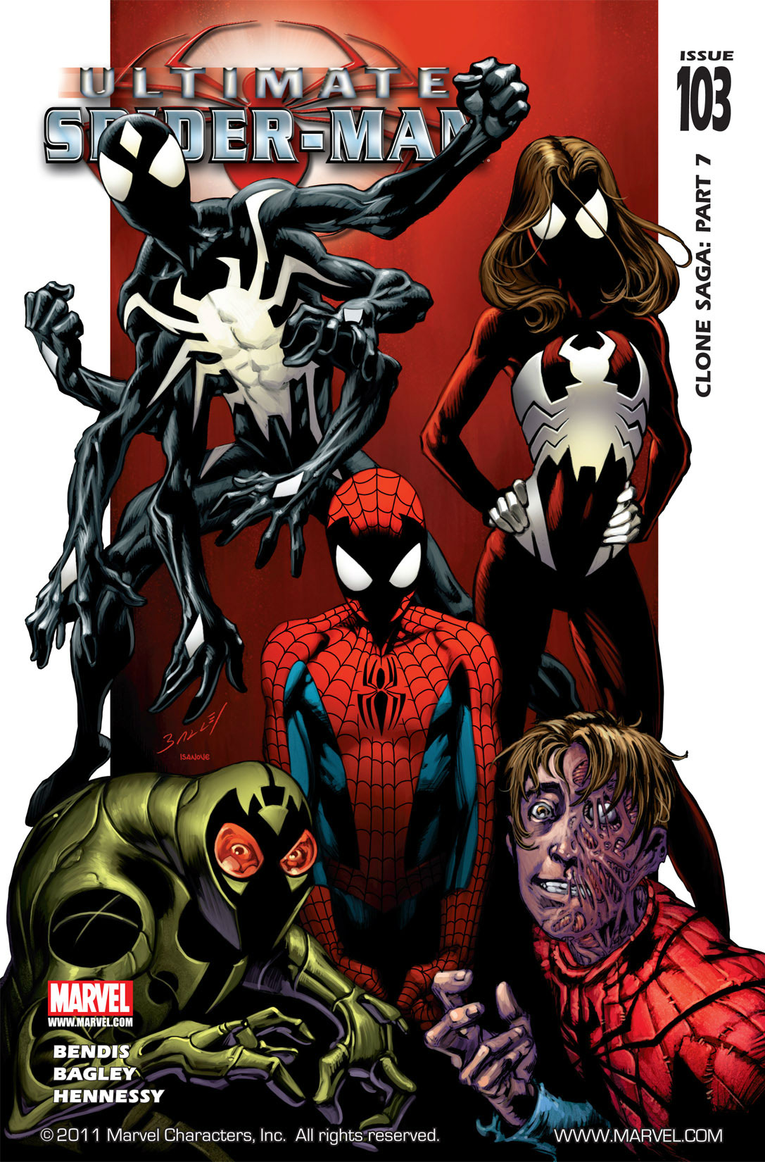 OCT062126 - ULTIMATE SPIDER-MAN #103 - Previews World