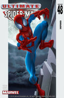 Ultimate Spider-Man #48 "Suspended" Release date: October 15, 2003 Cover date: December, 2003