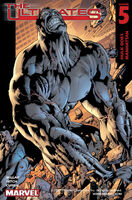 Ultimates #5 "Hulk Does Manhattan" Release date: July 10, 2002 Cover date: July, 2002