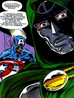 Victor von Doom (Earth-11947) (129 KB) Captain America was revived today (Earth-11947)