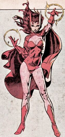 Wanda Maximoff (Earth-616) from Official Handbook of the Marvel Universe Vol 1 9 001