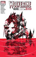 Wolverine Black, White & Blood Vol 1 1