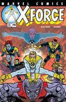 X-Force #116 "Exit Wounds" Release date: May 23, 2001 Cover date: July, 2001