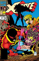 X-Force #27 "Liberation Through Subjugation" Release date: August 24, 1993 Cover date: October, 1993