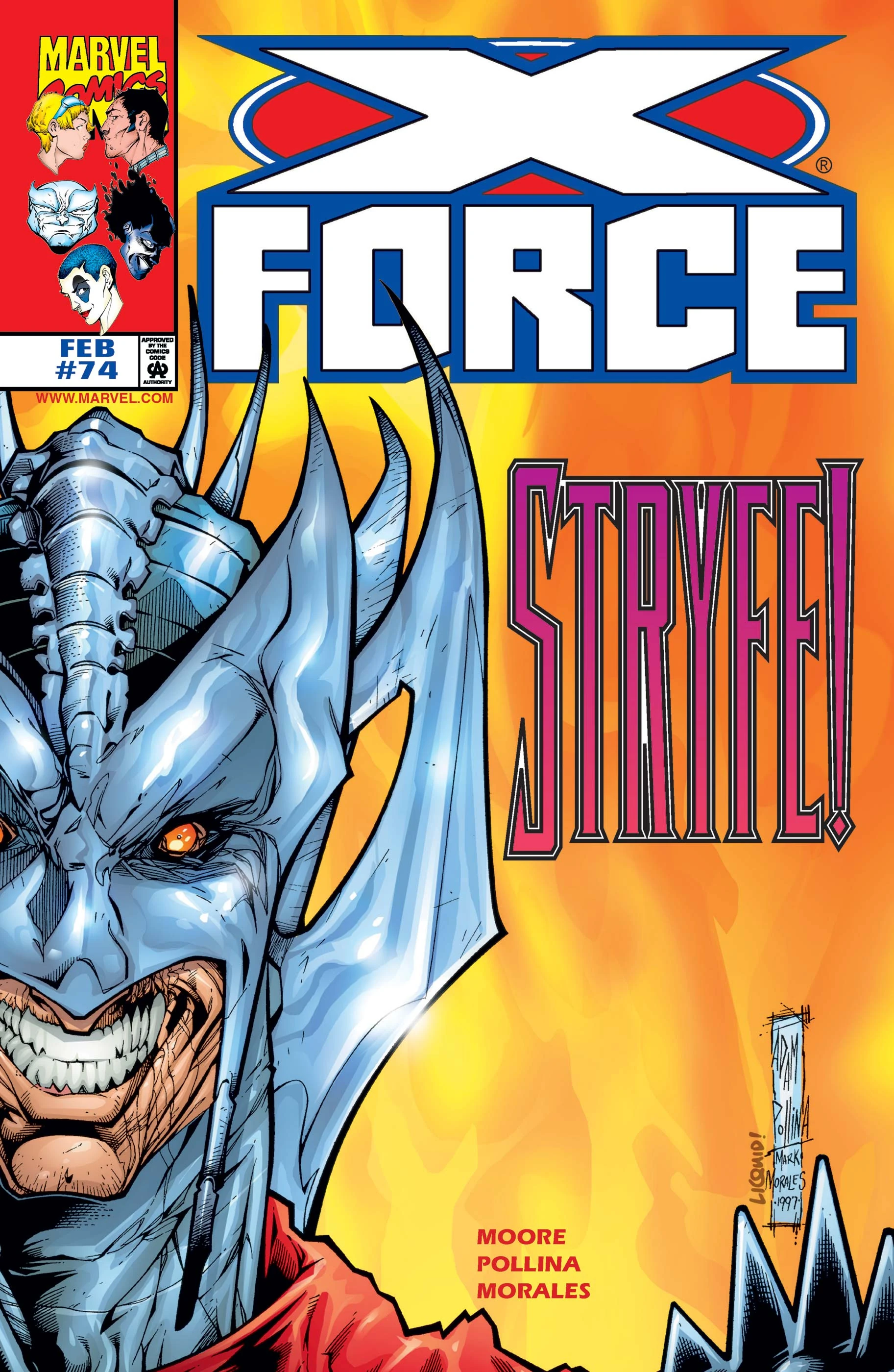 X-Force Vol 1 74 | Marvel Database | Fandom