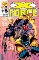 X-Force #82 "The Gryphon Agenda" Release date: August 26, 1998 Cover date: October, 1998