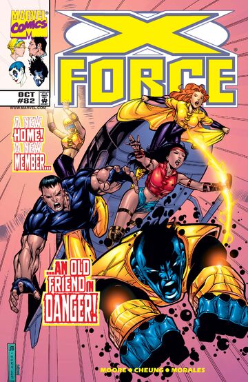 X-Force Vol 1 82 | Marvel Database | Fandom