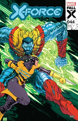 X-Force Vol 6 44 Bertram Variant