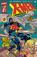 X-Men: The Hidden Years #3 "On Wings of Angels" Release date: December 1, 1999 Cover date: February, 2000