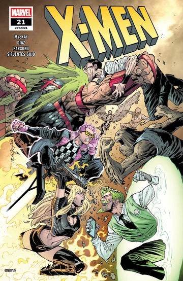 X-Men Vol 7 21 | Marvel Database | Fandom