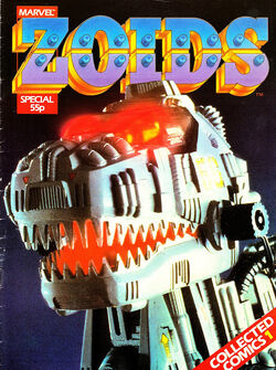 Zoids Collected Comics Vol 1 (1986–1987) | Marvel Database