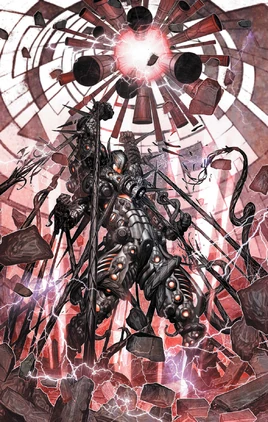 Age of Ultron Vol 1 7 Kim Variant Textless