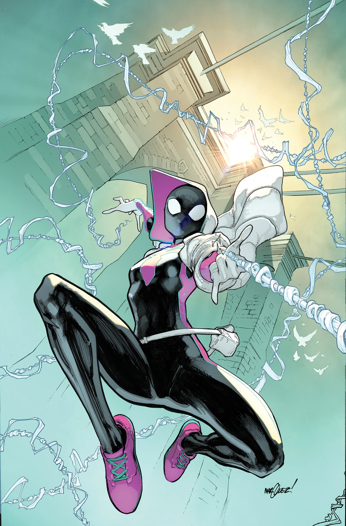 All-New Spider-Gwen: The Ghost-Spider Vol 1 1 | Marvel Database