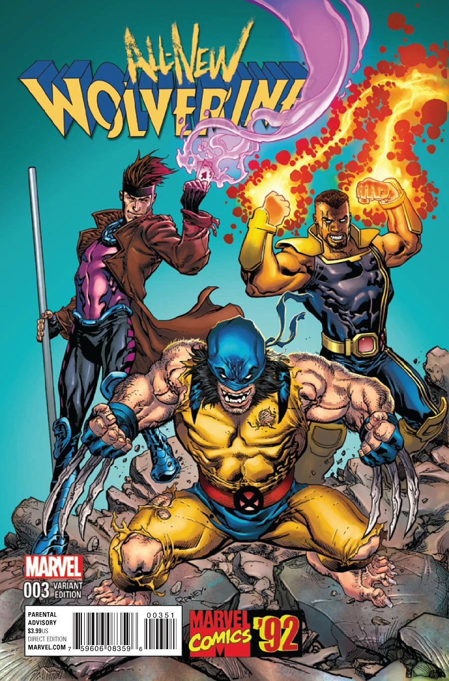 Heft (Marvel '92 Variant)