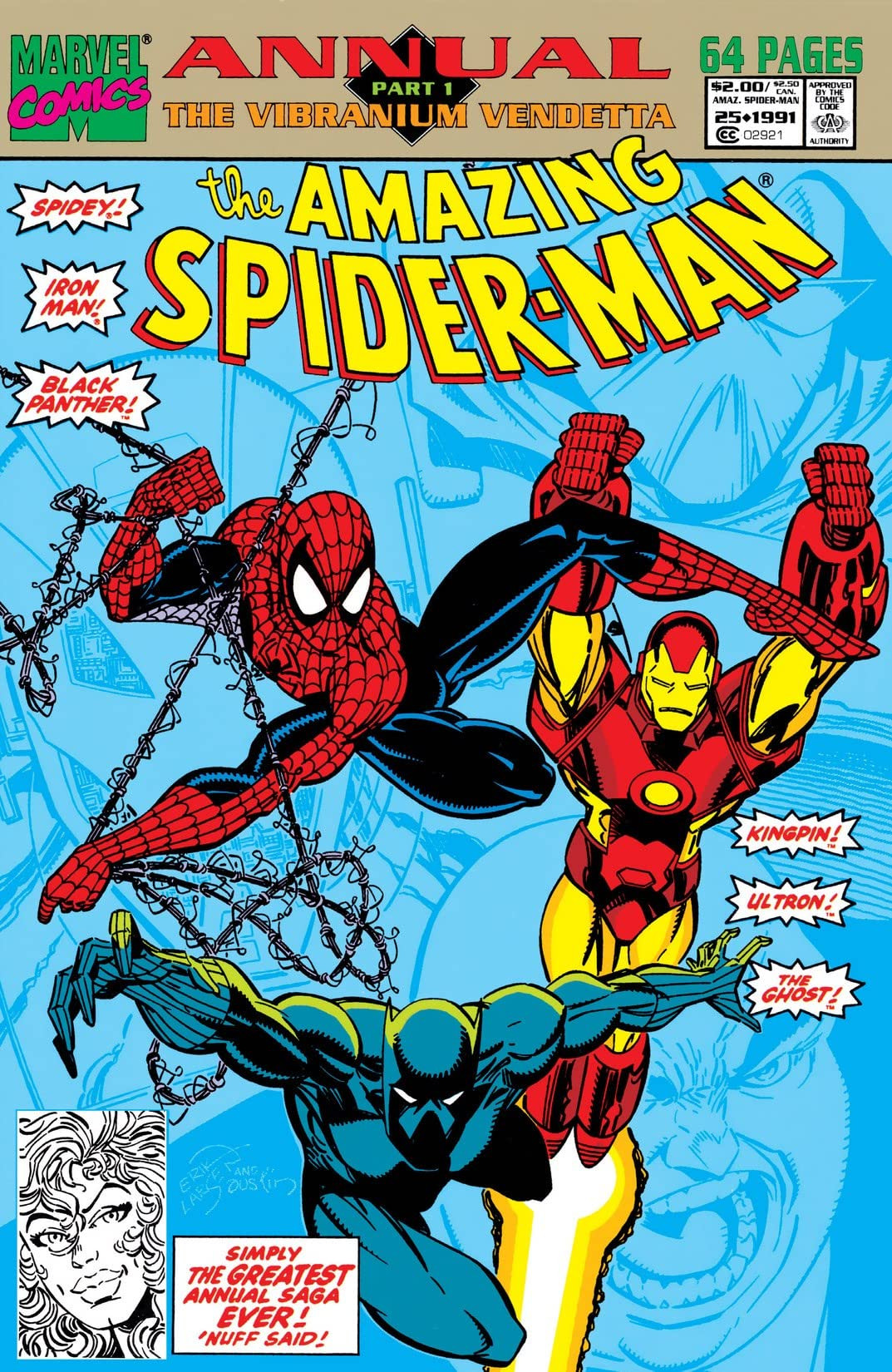 Amazing Spider-Man Vol 1 3, Marvel Database