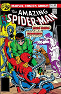 O Incrível Homem-Aranha #158 "Hammerhead Is Out!" (Julho de 1976)