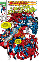 Amazing Spider-Man #379 "The Gathering Storm" Release date: May 11, 1993 Cover date: July, 1993