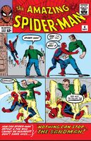 Amazing Spider-Man #4 "Nothing Can Stop... the Sandman!" Release date: June 11, 1963 Cover date: September, 1963