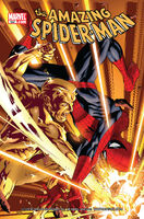 Amazing Spider-Man #582 "Mind on Fire, Part Two: Burning Questions" Release date: January 7, 2009 Cover date: March, 2009