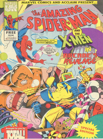 Amazing Spider Man and the X Men in Arcade s Revenge Vol 1 1