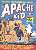 Not Available Apache Kid #5 "The Uprising!" Release date: January 16, 1951 Cover date: May, 1951