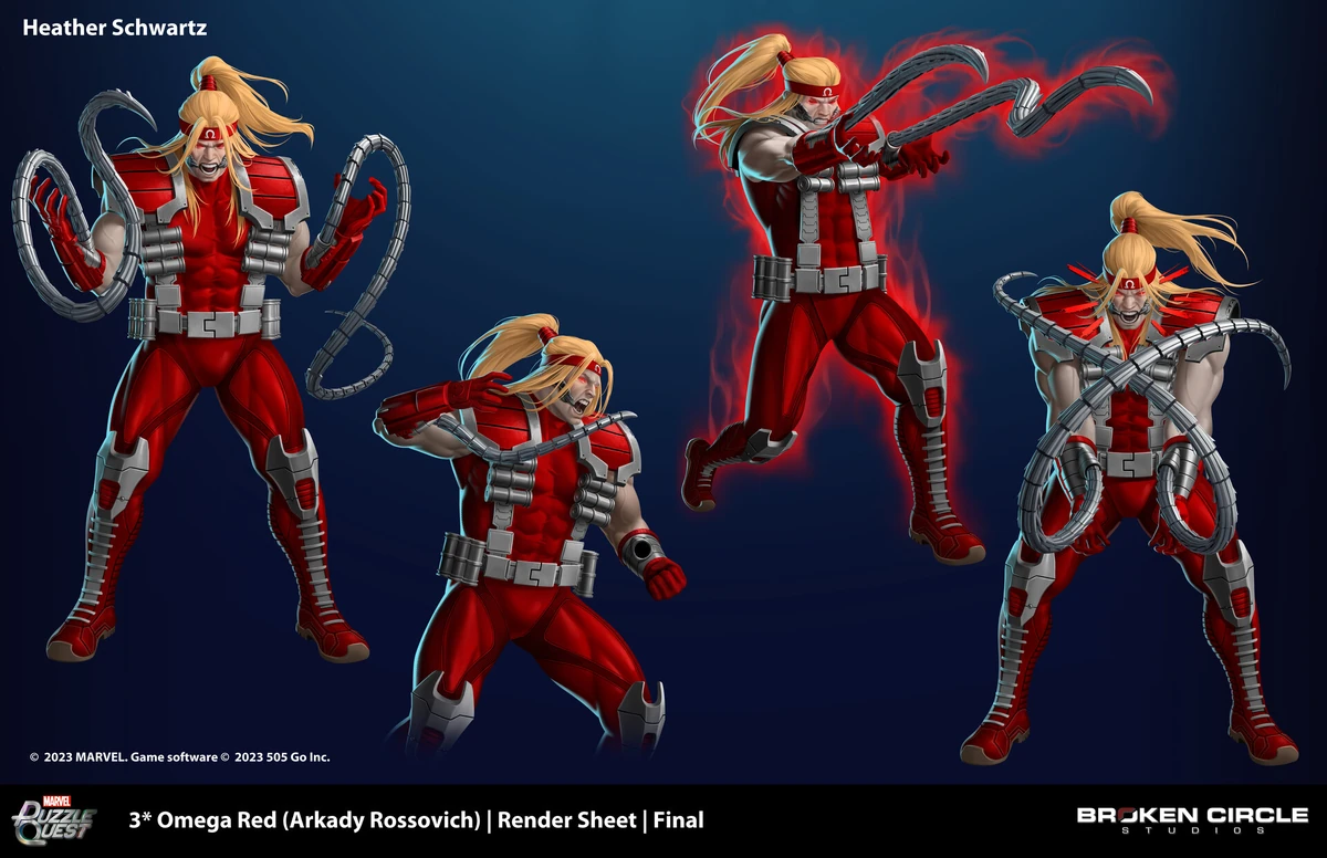 Arkady Rossovich (Earth-13178)/Gallery | Marvel Database | Fandom