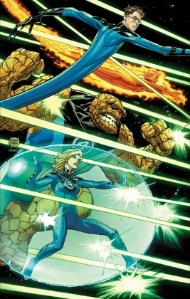 Astonishing X-Men Vol 4 14 Return of the Fantastic Four Variant Textless