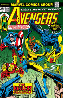 Avengers #144 "Claws!" Release date: November 18, 1975 Cover date: February, 1976