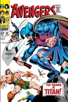Avengers Vol 1 50.jpg (319 KB) Avengers #50 ""To Tame a Titan!""