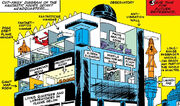 Baxter Building from Fantastic Four Vol 1 3 0001