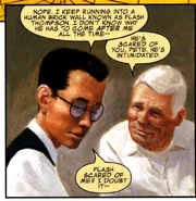 Benjamin Parker (Earth-616) and Peter Parker (Earth-616) from Mythos Spider-Man Vol 1 1 001.jpg (120 KB) From Mythos: Spider-Man #1