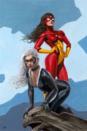 Black Cat #10 Spider-Woman Variant