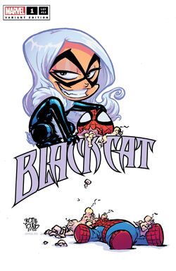 Black Cat Vol 2 1 | Marvel Database | Fandom