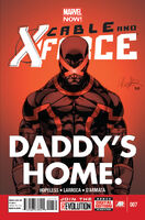 Cable and X-Force #7 Release date: April 17, 2013 Cover date: June, 2013