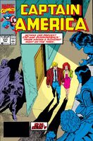 Captain America #371 "Cap's Night Out" Release date: April 3, 1990 Cover date: June, 1990
