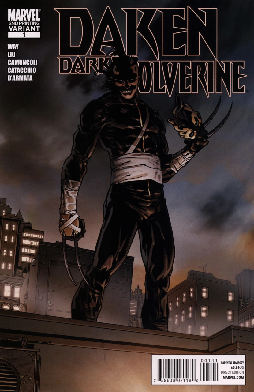 Heft (2nd Print Variant)