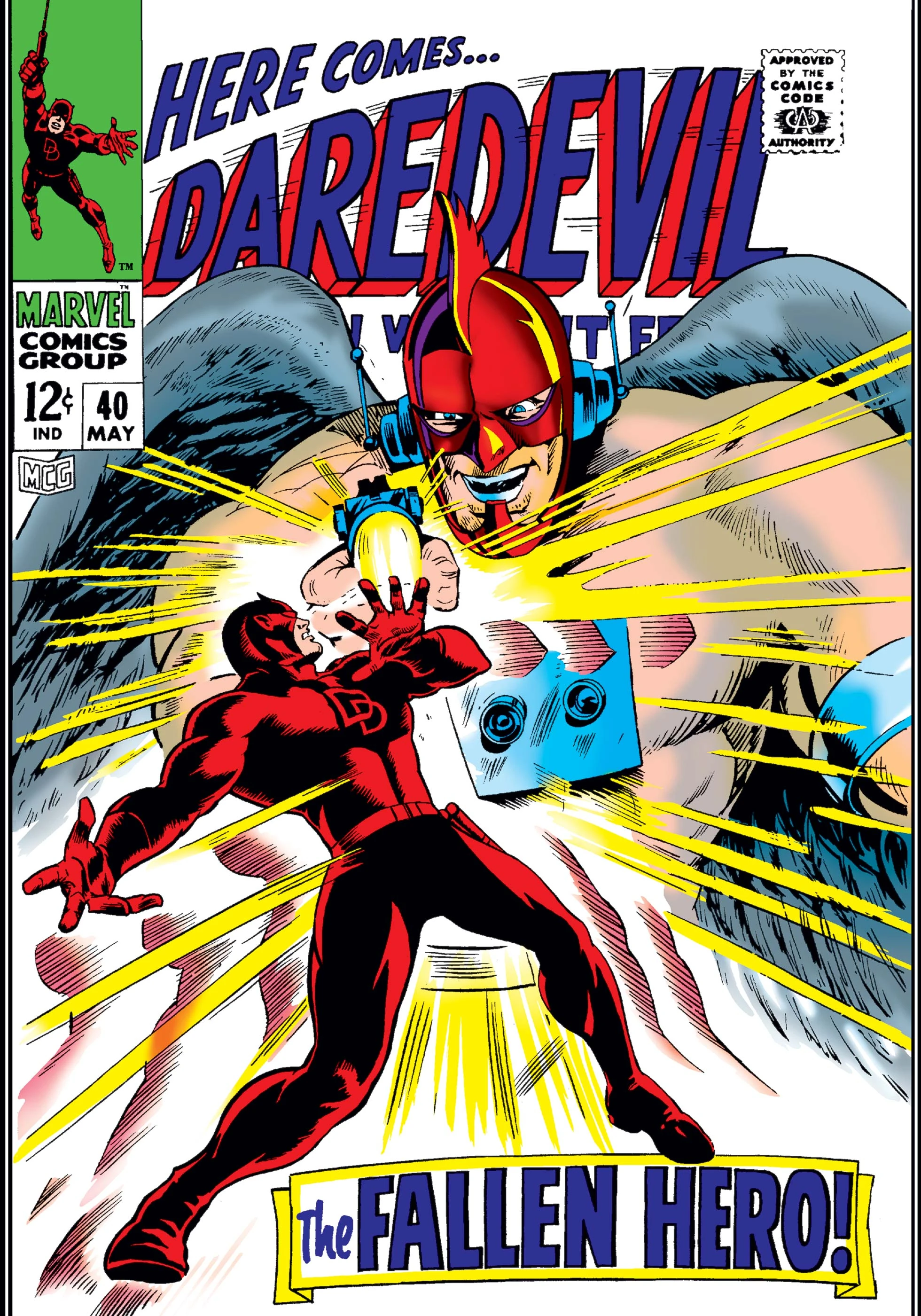 Daredevil Vol 1 40 | Marvel Database | Fandom