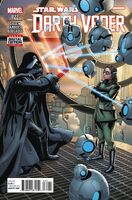 Darth Vader #22 "Book IV: End of Games, Part III" Release date: June 29, 2016 Cover date: August, 2016