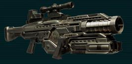 Destroyer Armor Prototype Gun from Marvel's The Avengers 001