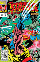 Doctor Strange, Sorcerer Supreme #41 "A Wolverine at the Door" Release date: March 31, 1992 Cover date: May, 1992