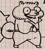 Dog Bruce Banner Cat Thor (Earth-53147)