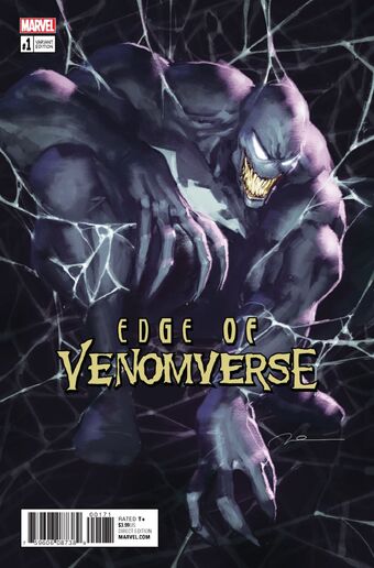 Edge of Venomverse #4 Wolverine Variant Edition Marvel Comics CB17143